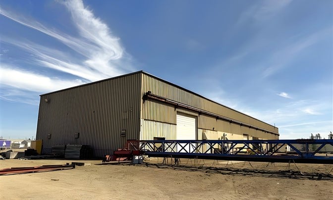Grande Prairie industrial building