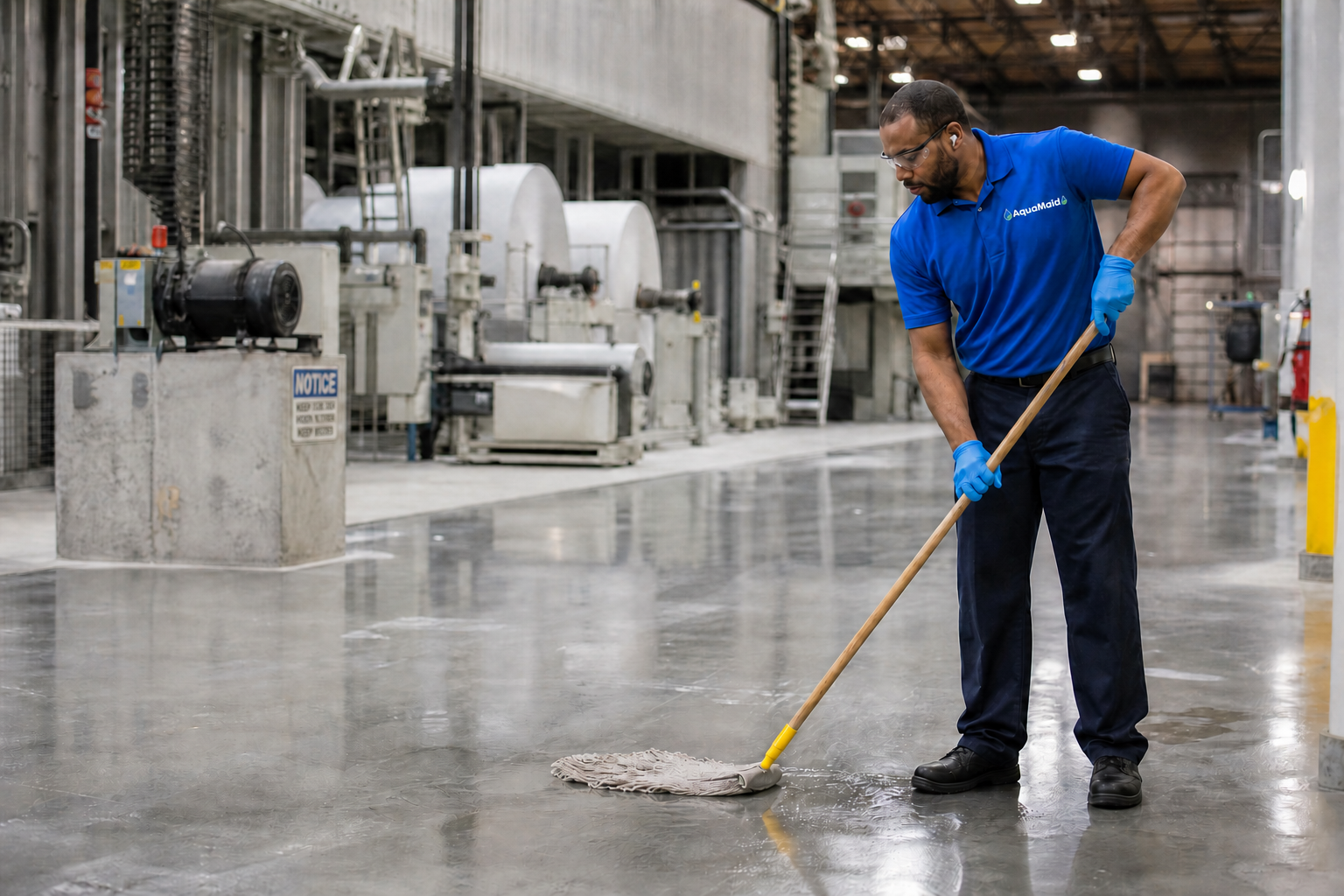 Industrial Cleaning